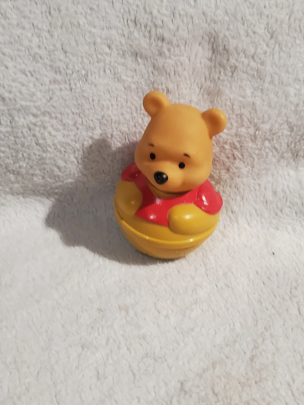 Winnie The Pooh Yellow and Red Stacking Toy - Kids Toys